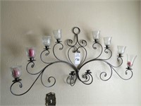 WALL CANDLE SCONCE/ CENTER PIECE