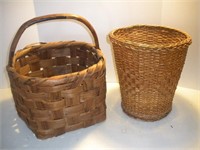 2 Baskets, Tallest 13 inches