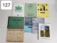 Ogle County Atlas & Platbooks - Lot of (8)