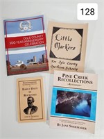 Lot of Ogle County History Books