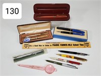 Collectible Pens & Pencils - Box Lot