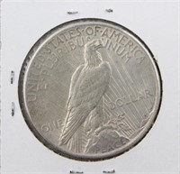 1925-P Silver Peace Dollar Coin