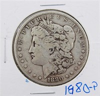 1880-P Morgan Silver Dollar Coin