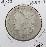 1884-P Morgan Silver Dollar Coin