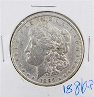 1886-P Morgan Silver Dollar Coin