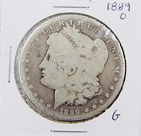 1889-O Morgan Silver Dollar Coin