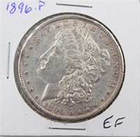 1896-P Morgan Silver Dollar Coin