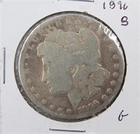1896-S Morgan Silver Dollar Coin