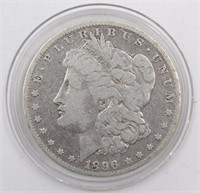 1896-O Morgan Silver Coin