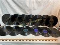Assorted 78 records