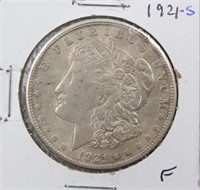 1921-S Morgan Silver Dollar Coin