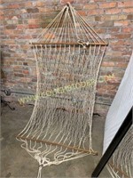 Vintage hammock