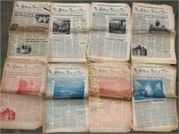 1970s Lee County Centennial history newspapers