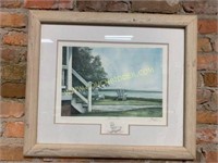 Barry Honowitz signed numbered print Summer Place