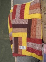 QUILT TOP/ HAND STITCHED QUILTS