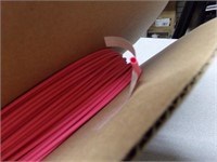 Pink 3M 1/8 Inch by 500 Feet Heat Shrink Tube