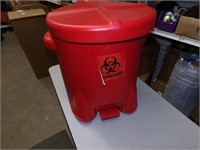EAGLE 14 Gallon Combustible Waste Container