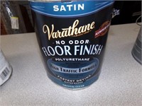 VARATHANE Floor Finish Polyurethane - 1 gal?