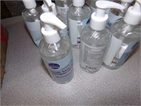 Nine Bottles of Hand Sanitizer