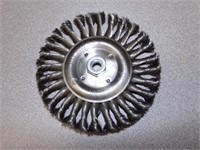 7 Inch Wire Brush Wheel