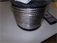 200 Feet of Stainless 5/16 Cable