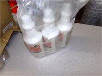 Three Bottles of Hydrochloric Bowl Cleaner