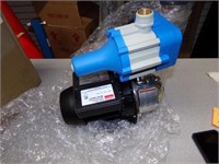 DAYTON Auto Pressure Booster with Pump Cont 3/4 HP