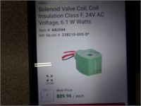 Solenoid Valve Coil 24V