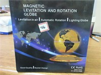 Magnetic Levitation & Rotation Globe New