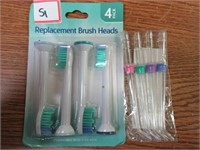 Replacement Brush Heads -New