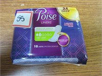 Poise Liners