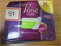 Poise Liners