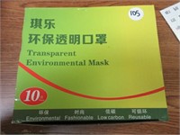 Transparent Environmental Masks -New