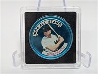1964 Topps All Stars Mickey Mantle Coin #131