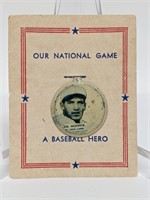 1938 Joe Medwick National Game Baseball Hero Pin