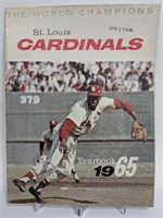 1965 St. Louis Cardinals Yearbook