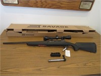 Savage Axis XP 270 win, Bolt action, Clip, Scope