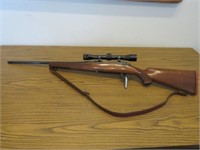 Ruger M77 270 win, Bolt action, Leupold Scope