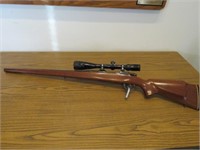 Herter's Model 19 6mm cal. Bolt Action, Full stock