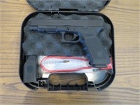 Glock 34 9x19 9mm, Clip, Hard Case, S/N LFM340
