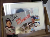 2 Dale Earnhardt items (1 signed)
