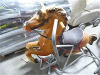 Vintage bouncing horse (AS IS)