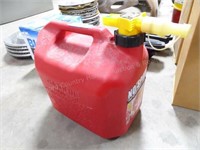 5 gal. gas container