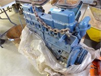 6 cycle Chevy motor (condition unknown)