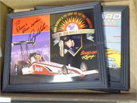 Race car pics (some signed)