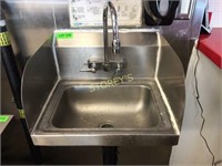 S/S Wall Hand Sink