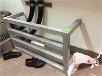 Welded Alumin Dunnage Rack - 36 x 20 x 12