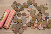 UNSEARCHED US PENNY COLLECTION!-OAK-5