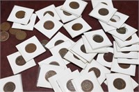 AWESOME US INDIAN PENNY COLLECTION!-OAK-1