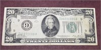 VERY RARE 28 US GOLD ISSUE BANK NOTE!